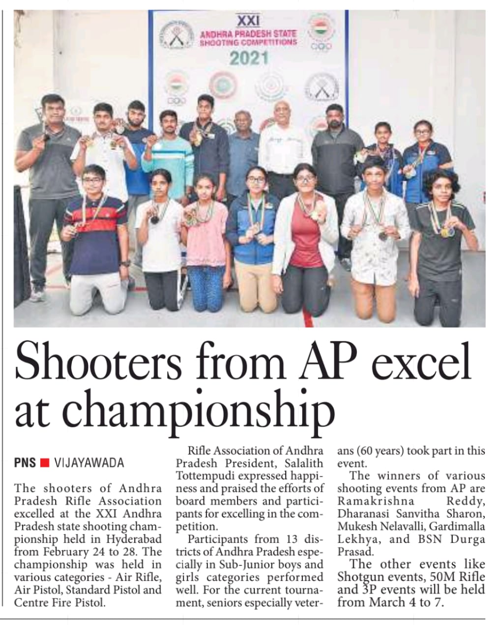 XXI Championship